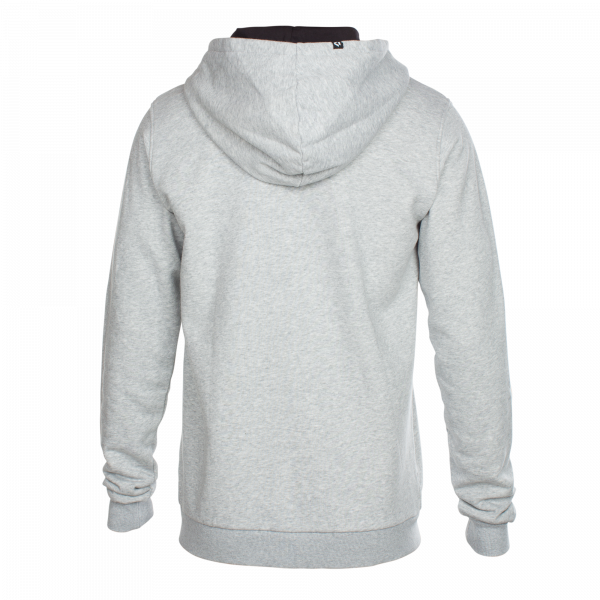 Duotone Zip Logo Hoody - Image 2