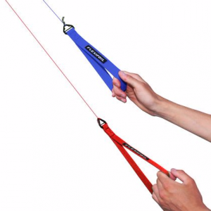 Wrist strap kite handles