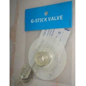 Kitesurf kite self adhesive 11mm deflate valve