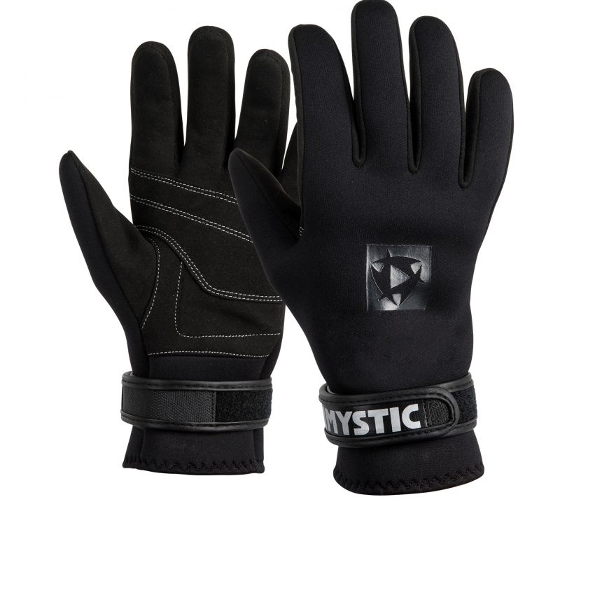 Mystic Neoprenhandschuhe Neo Rash Glove black 2018 