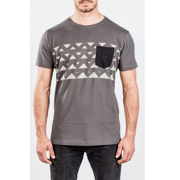 Mystic Weekend T-shirt - Rock grey