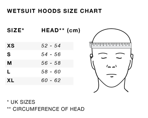 neoprene wetsuit hood