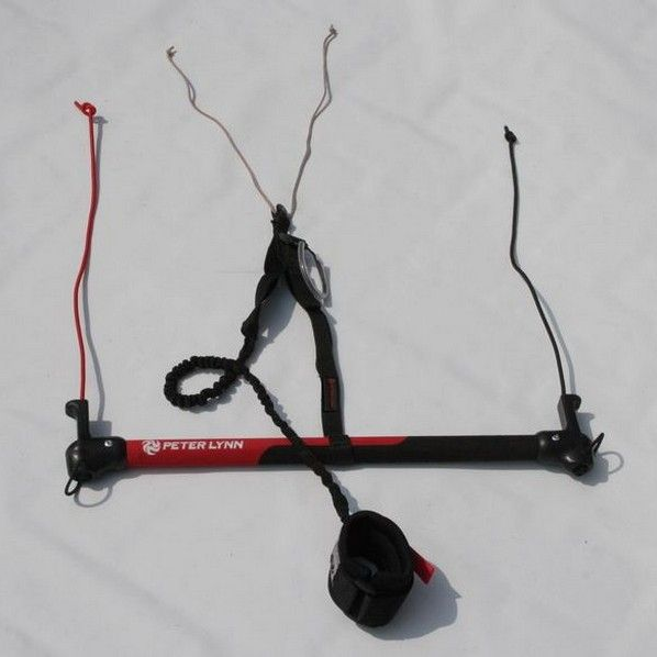 Peter Lynn 4 line kite control bar The Kitesurf Centre