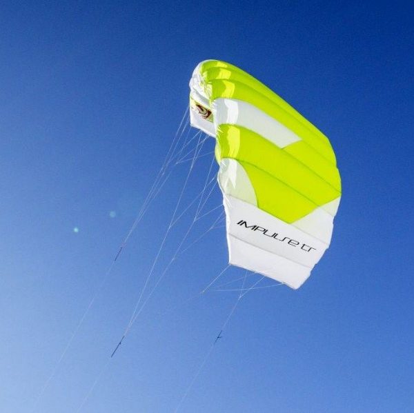 Peter Lynn Impulse kite & Kheo Core landboard package - Image 3