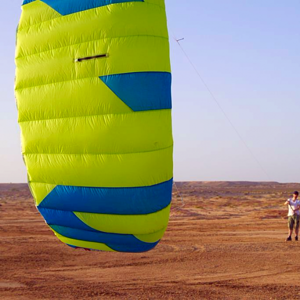 Peter Lynn Skim Water Re-launchable Trainer kite - Used - Image 2