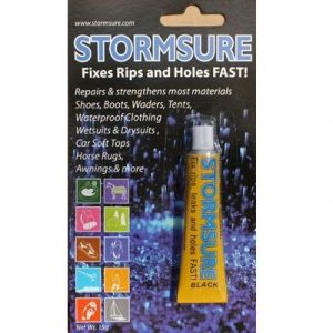 Stormsure Wetsuit Repair Glue - Black