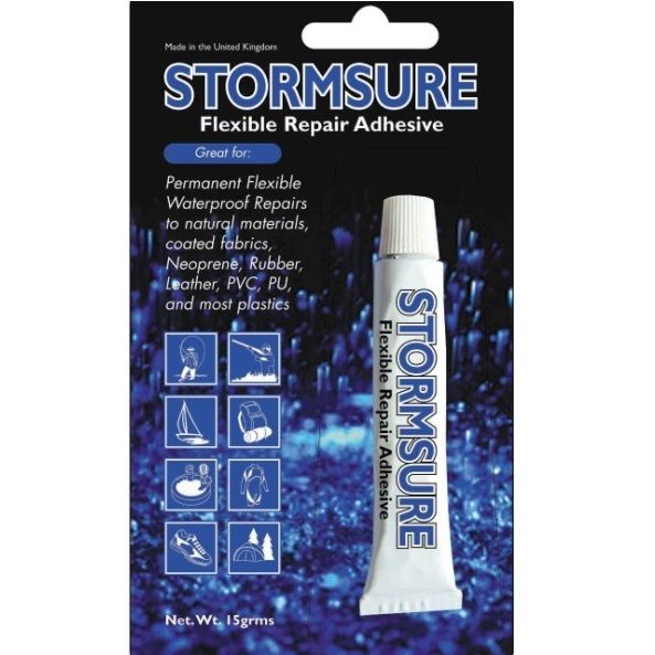 Stormsure Wetsuit Repair Glue - Clear