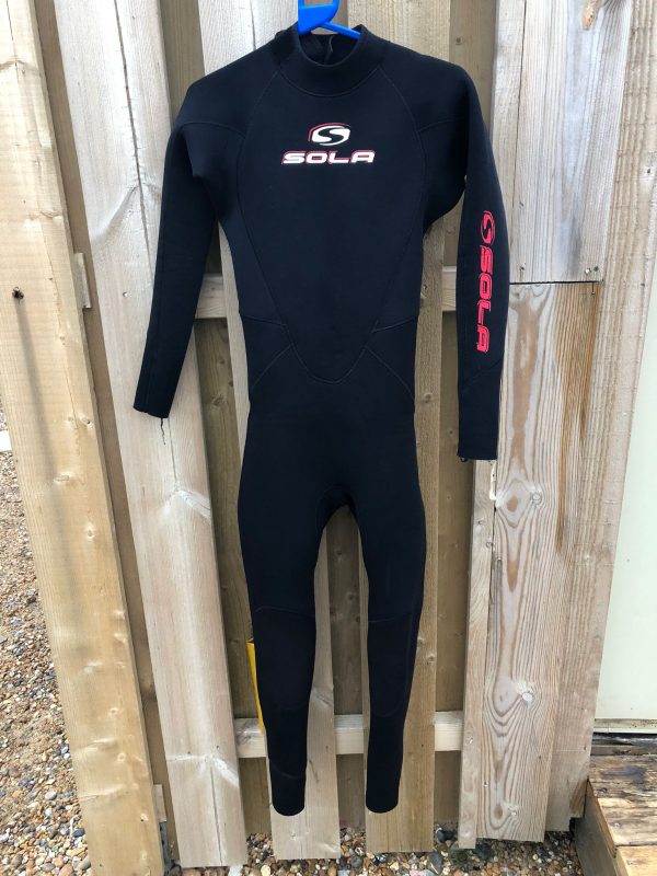 Used Mystic & Sola Wetsuits - 5mm - All sizes - Image 6