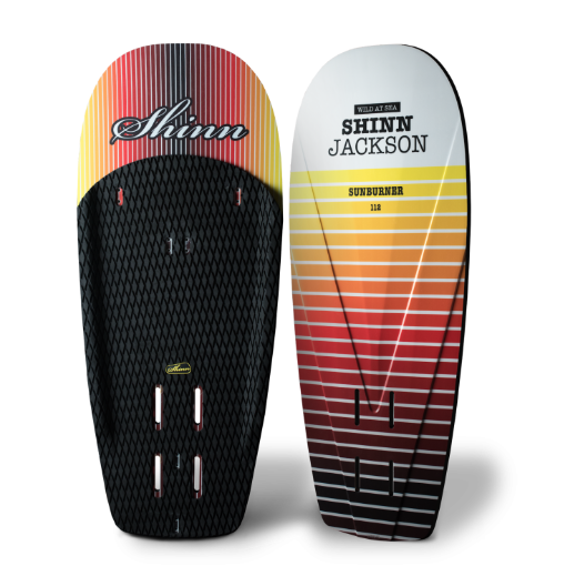 Shinn Jackson Sunburner 2020 Foil Kiteboard The Kitesurf Centre