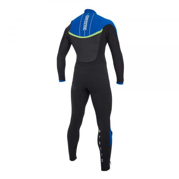 2019 Mystic Drip Mens 5/4 FrontZip Wetsuit - Image 2