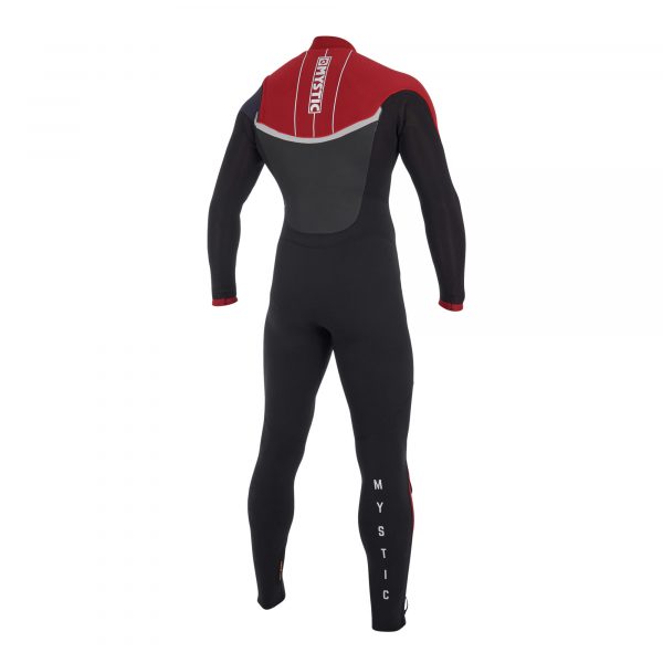 2019 Mystic Drip Mens 5/4 FrontZip Wetsuit - Image 3