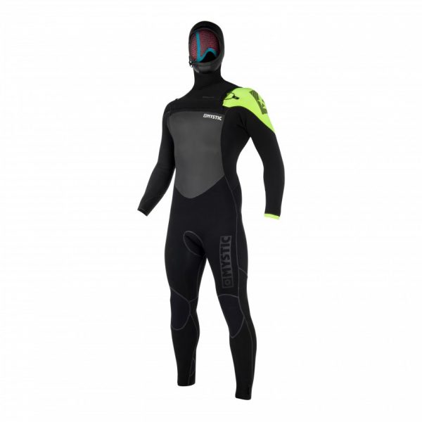 2019 Mystic Legend Hooded 5/3 FrontZip Mens Wetsuit