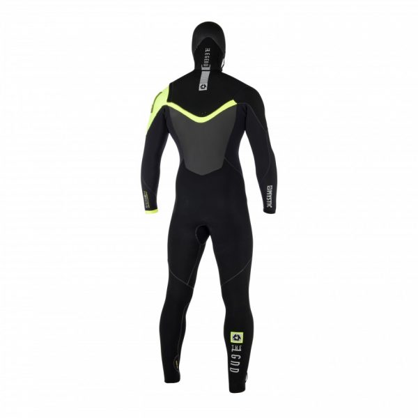 2019 Mystic Legend Hooded 5/3 FrontZip Mens Wetsuit - Image 2