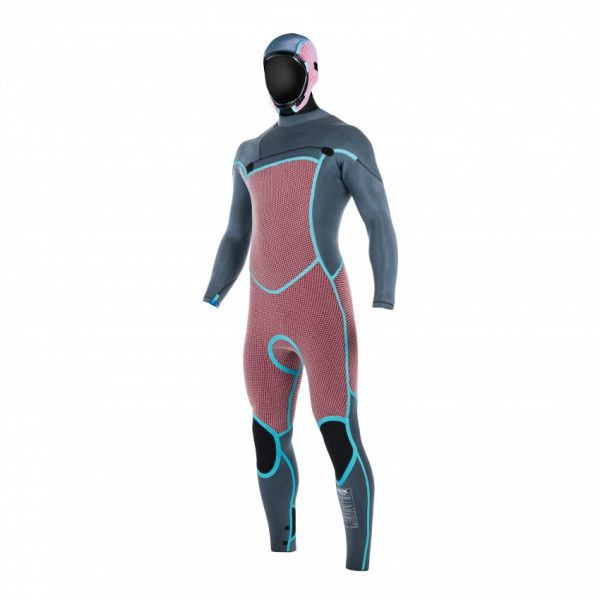 2019 Mystic Legend Hooded 5/3 FrontZip Mens Wetsuit - Image 3