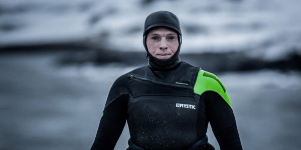 2019 Mystic Legend Hooded 5/3 FrontZip Mens Wetsuit - Image 6
