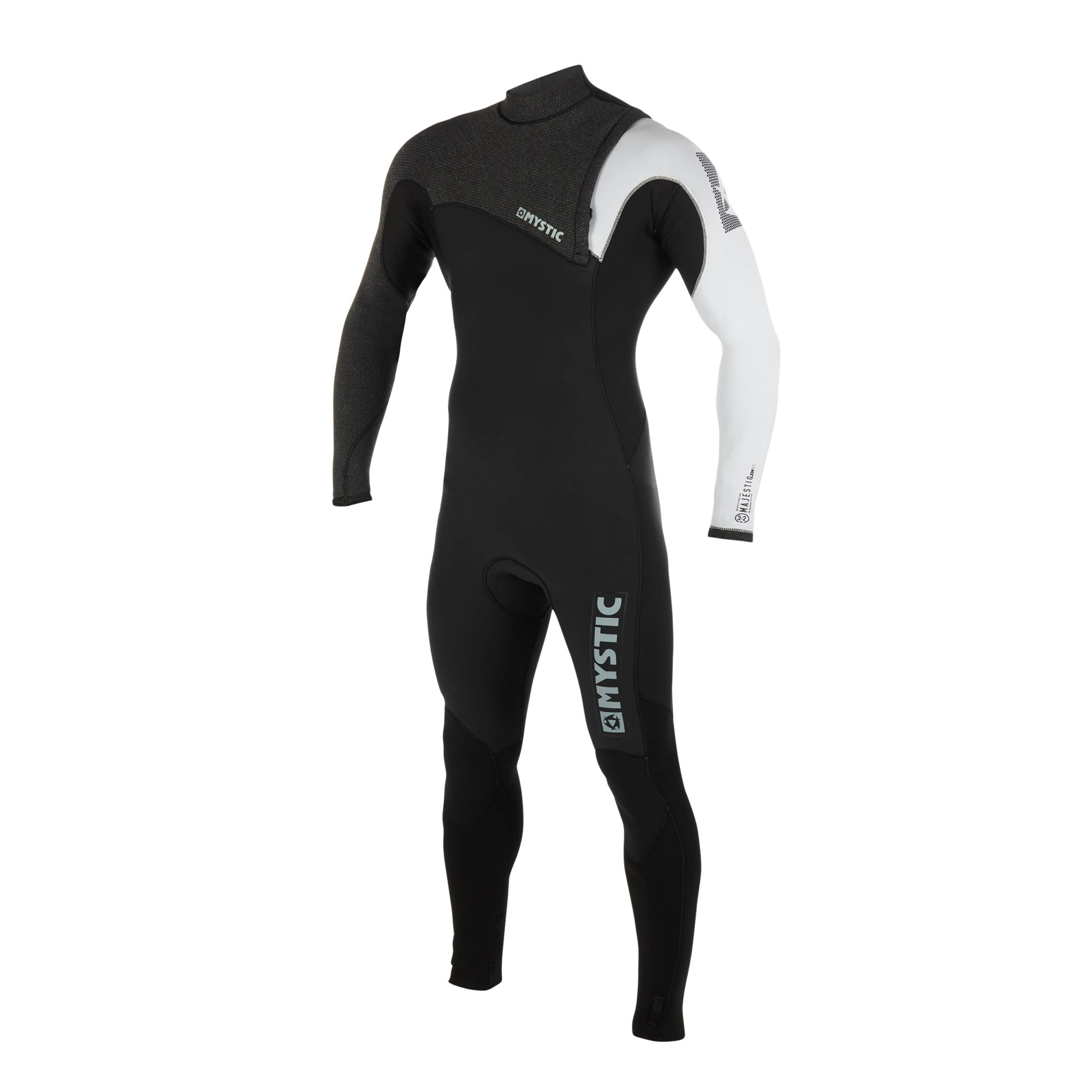 2019 Mystic Majestic LEN10 5/3 ZipFree Wetsuit - The Kitesurf Centre