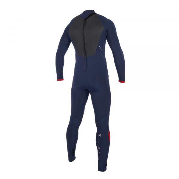 Mystic Majestic Mens 5/3 BackZip Wetsuit 2019 - Image 4