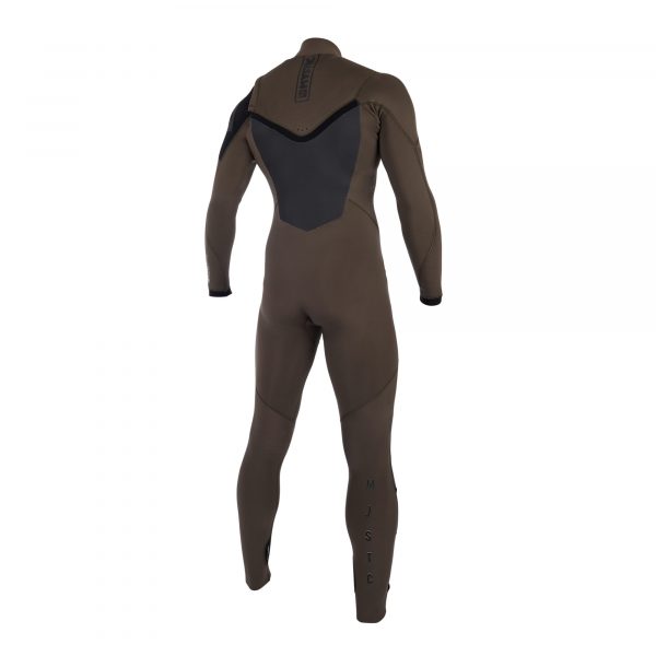 Mystic Majestic Mens 5/3 FrontZip Wetsuit 2019 - Image 2