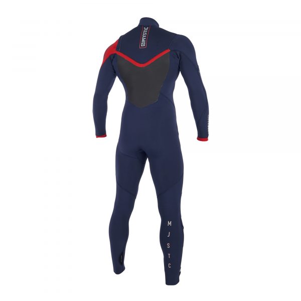 Mystic Majestic Mens 5/3 FrontZip Wetsuit 2019 - Image 6