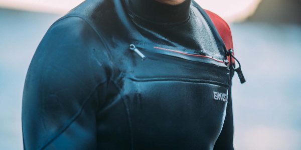 Mystic Majestic Mens 5/3 FrontZip Wetsuit 2019 - Image 8