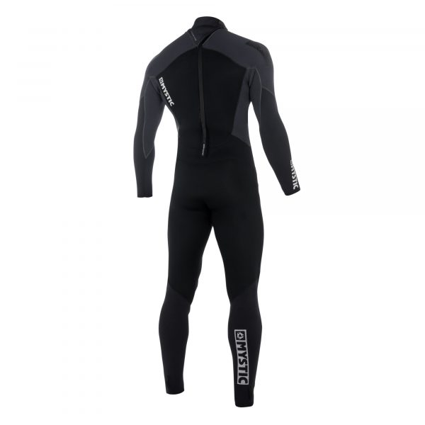2019 Mystic Star Mens 4/3 BackZip Wetsuit - Image 4