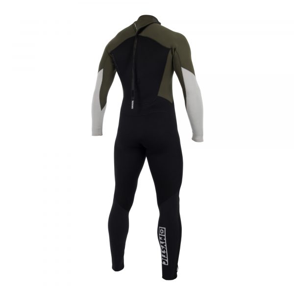 2019 Mystic Star Mens 4/3 BackZip Wetsuit - Image 2