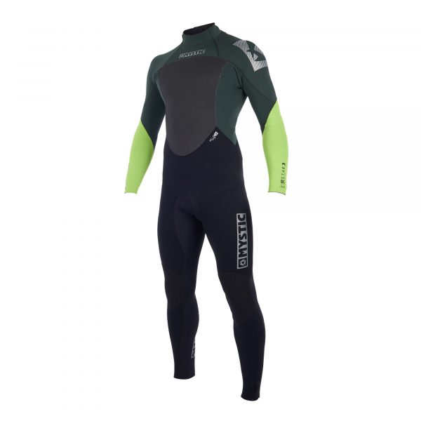 2019 Mystic Star Mens 4/3 BackZip Wetsuit - Image 5