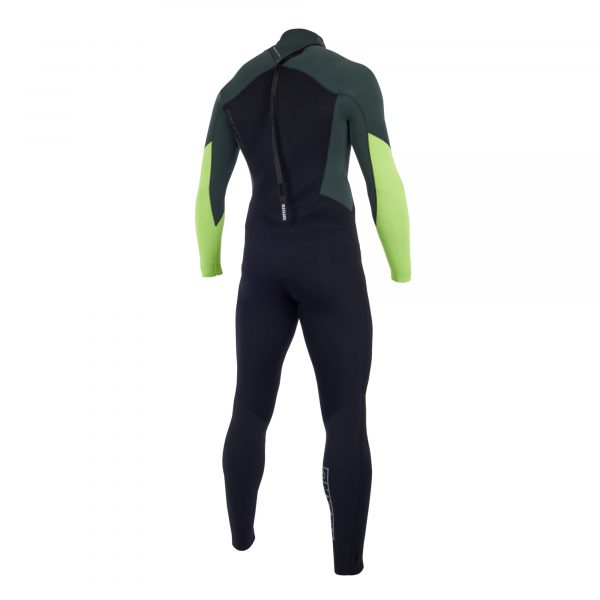 2019 Mystic Star Mens 4/3 BackZip Wetsuit - Image 6