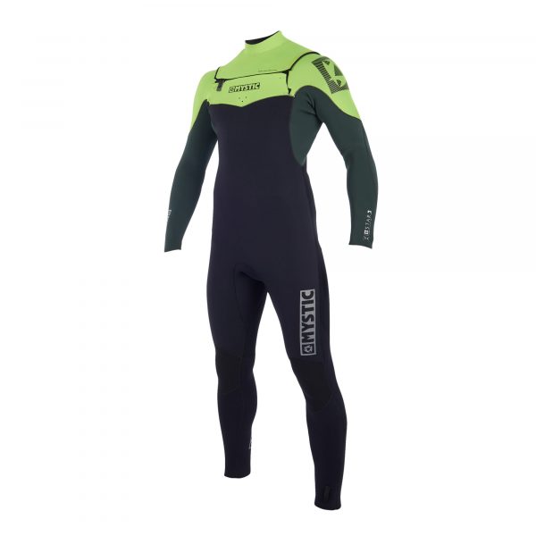 Mystic Star Mens 3/2 FrontZip Wetsuit 2019 - Image 3