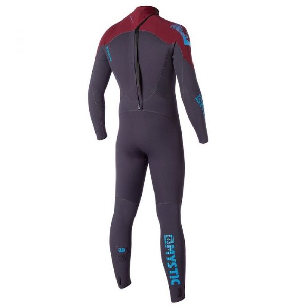 Mystic Star Mens 5/4 BackZip Wetsuit - Image 2