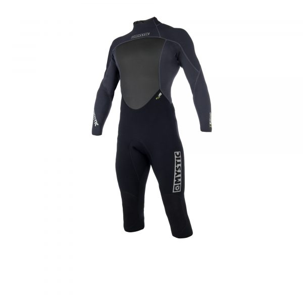 2019 Mystic Brand 3/2 back-zip longarm shortleg men wetsuit