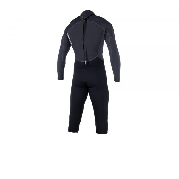 2019 Mystic Brand 3/2 back-zip longarm shortleg men wetsuit