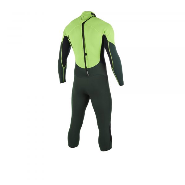 2019 Mystic Brand 3/2 back-zip longarm shortleg men wetsuit