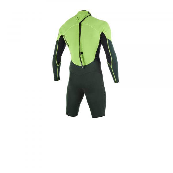 2019 Mystic Brand 3/2 back-zip longarm shorty men wetsuit