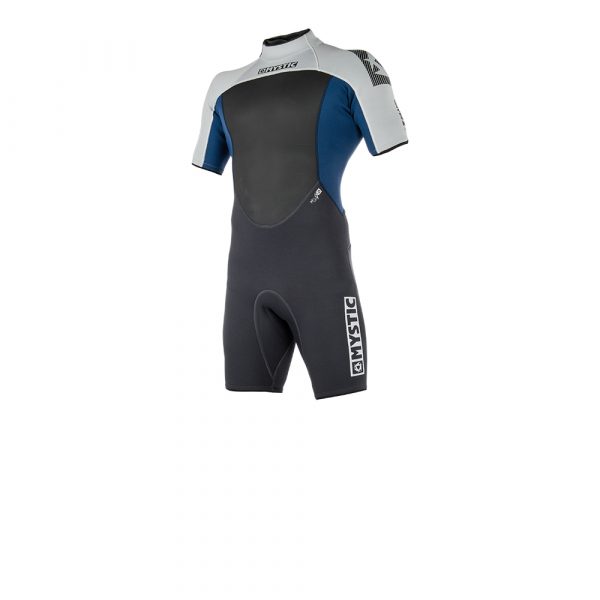 2019 Mystic Brand Mens 3/2 Shorty BackZip Wetsuit