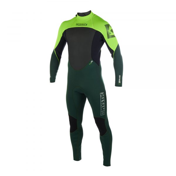 2019 Mystic Drip 3/2 back-zip full length men wetsuit