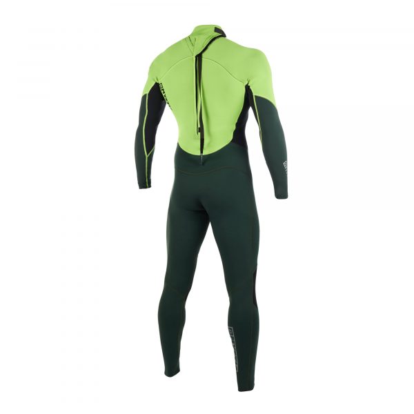 2019 Mystic Drip 3/2 back-zip full length men wetsuit