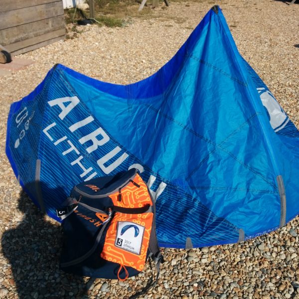 airush lithium 5m kite