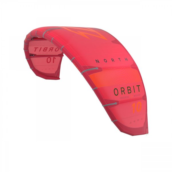 North Kiteboarding Orbit 2020 - 10 & 14m Package - Free Navigator Bar!