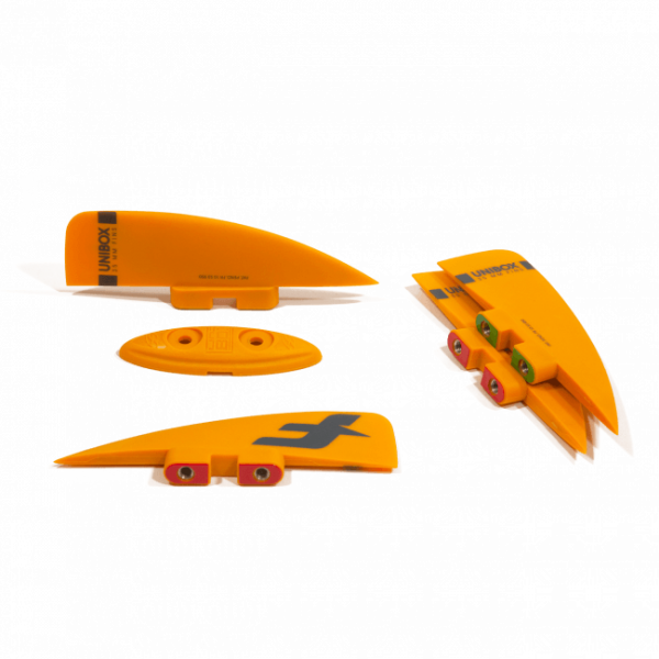 F-one UNIBOX kiteboard twintip fins - Image 2