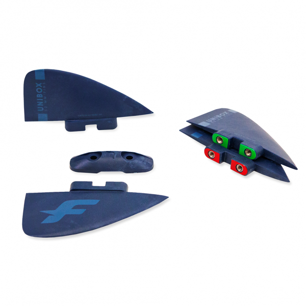 F-one UNIBOX kiteboard twintip fins - Image 3