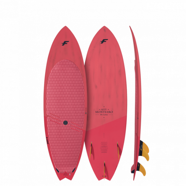 2019 F-One Mitu Pro Carbon pink