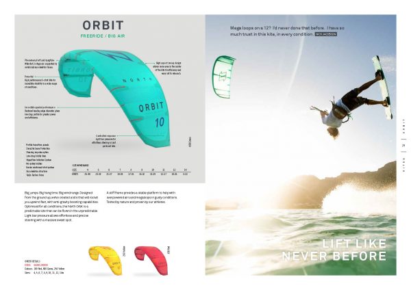 North Kiteboarding Orbit 2020 - 8m - Image 7