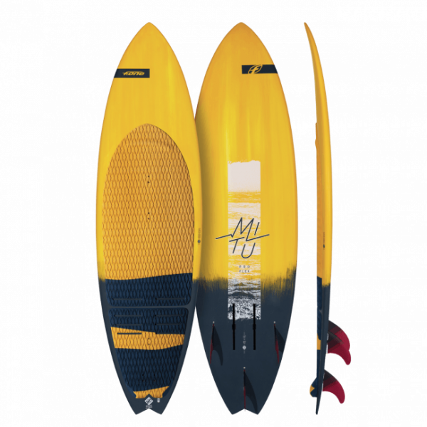 F-One Mitu Pro Flex Convertible 2019