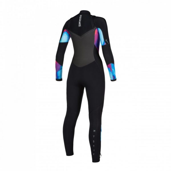Mystic Diva 4/3 Womens FrontZip Wetsuit 2020 - Image 3