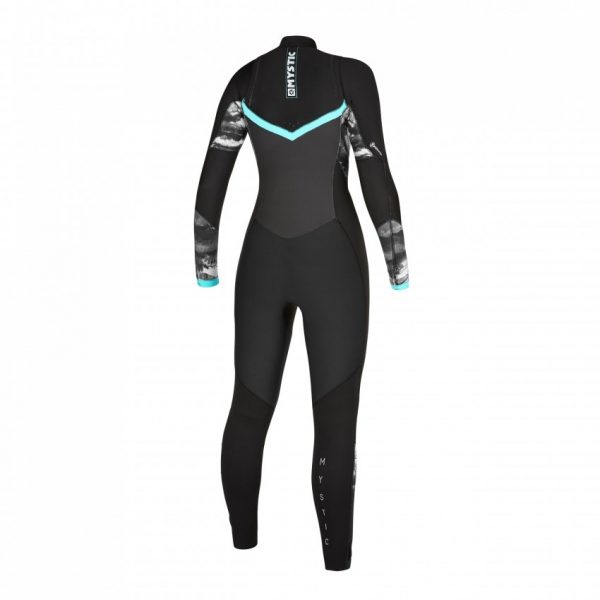 Mystic Diva 4/3 Womens FrontZip Wetsuit 2020 - Image 5