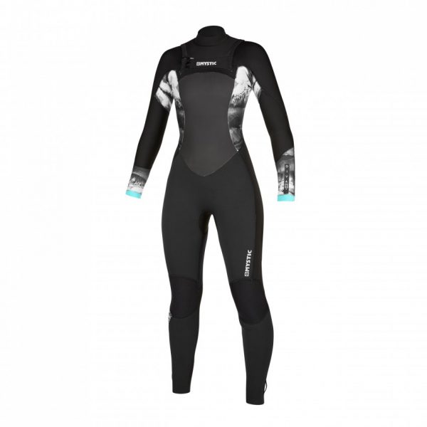 Mystic Diva 4/3 Womens FrontZip Wetsuit 2020 - Image 4