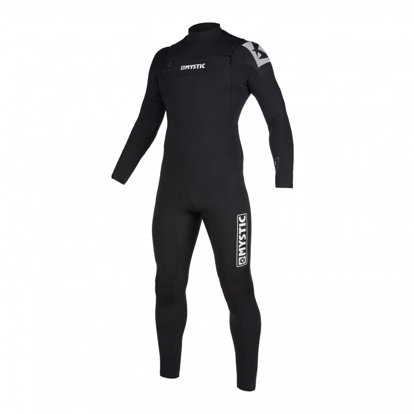 Mystic Star Mens 3/2 FrontZip Wetsuit 2020 - The Kitesurf Centre