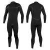 2020 O'Neill Psycho One 4/3 Chest Zip Black Black