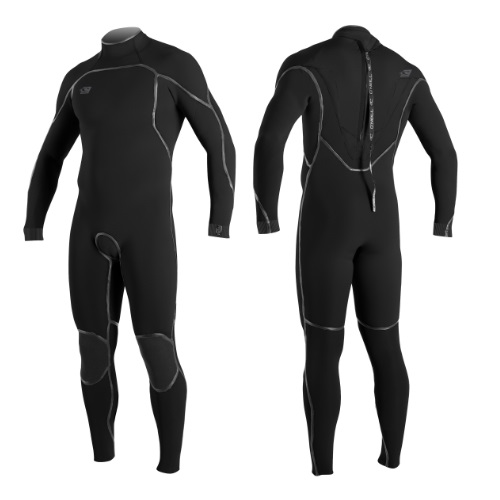 O'Neill Psycho One 5/4 Back Zip 2022 - The Kitesurf Centre